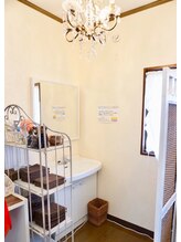 トータルビューティーヘルスケアサロン ニルファ(Nilufa)/お化粧もしっかり落とせます！