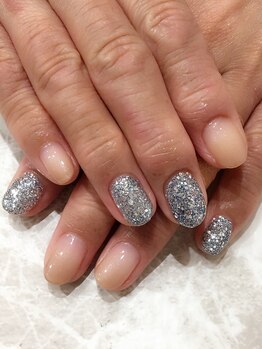 レディグリッター(Lady glitter)/ラメ&ヌーディ