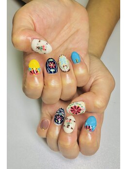 付け放題コース¥8250