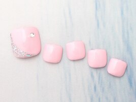 【NEW】シンプルフットデザイン