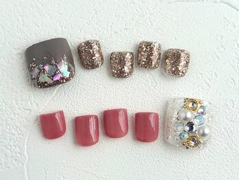 アトリエ メルシー 代々木(atelier merci)/フットネイル