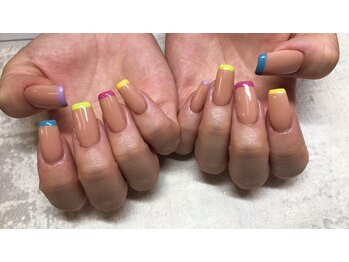 モレリア(morelia)/カラフルフレンチ