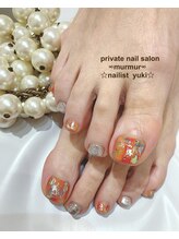 プライベート ネイルサロン マーマ(murmur)/カラフルネイル