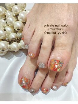 プライベート ネイルサロン マーマ(murmur)/カラフルネイル