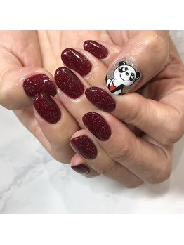 ネイルサイン ラフラフ(NAIL SIGN ROUGH LOUGH)/ぱんだちゃん！