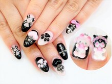 ネイルコレクション ピンク(Nail Collection Pink)/長さ出ジェル＋キャラ♪マイメロ