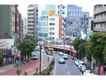 アースフィットネス(EARTH FITNESS)/権之助坂に向かいます