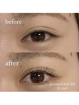 エステティック ザザ 神楽坂店(ZA/ZA)/パーソナルラッシュリフト