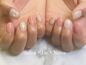 サロンドニーナ(Salon De Niina)/ちゅるん上品モテネイル♪°