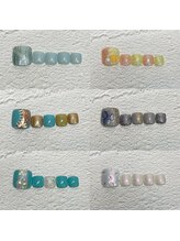 キャンディキャンディ(CANDY CANDY)/フット/定額デザイン6600円