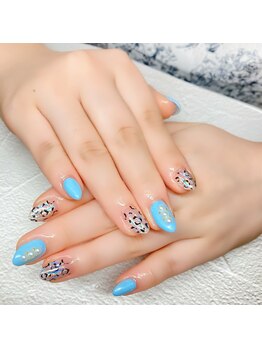 レオパードネイル