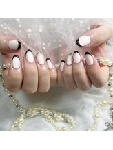 ホヌネイル(honu nail)/フレンチネイル