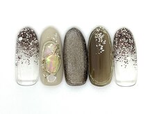 ディーネイル 四条烏丸(D-nail)/2023秋　デザインコンテスト11番