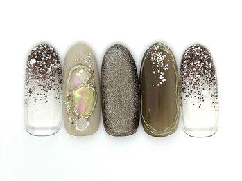 ディーネイル 四条烏丸(D-nail)/2023秋　デザインコンテスト11番