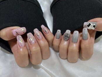 ネオリーブ 横浜店(Neolive aim)/持込デザイン★パラジェル使用