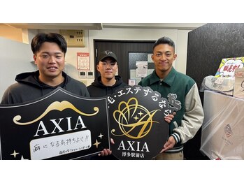アクシア 博多駅前店(AXIA)/福大アメリカンフットボール部