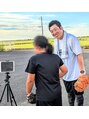 いのラボ 西蒲区本店&nbsp;少年少女向けの主に野球の指導も担当しています!