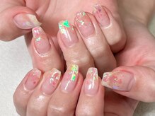 カナネイル(Kana Nail)/ハンド/ラメグラデーション