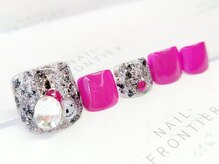 ネイルフロンティア 吉祥寺(NAIL FRONTIER)/Sキラキラハロウィン8980円～