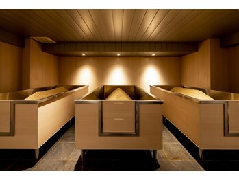 ニフ 千葉(nifu)の写真/寝つきも良くなりぐっすり眠ることができるように♪入浴メニューと他メニューと併用すると効果◎