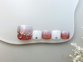 初回◇FOOT アート