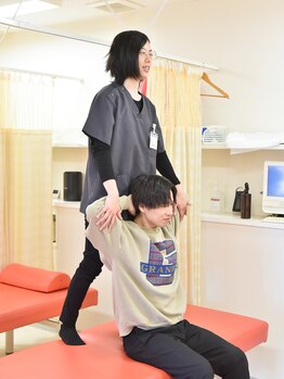 ほねつぎ 土浦東並木はりきゅう接骨院/施術風景