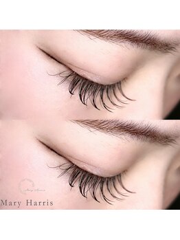 メアリーハリス 姪浜(Mary Harris)/セーブルエクステ 80本