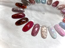 ネオリーブドレスネイルアンドアイラッシュ(Neolive dress nail&eyelash)/ハートホロ埋め込み ¥7500から