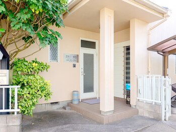 アガペー鍼灸/治療院玄関