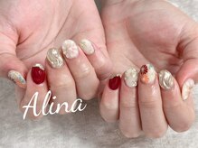 エリナネイルサロン池袋(Alina Nail Salon)/持ち込みデザイン