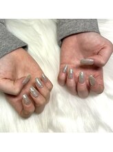 ナミネイル(NAMI nail)/gold rame