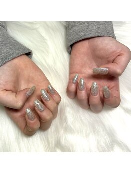 ナミネイル(NAMI nail)/gold rame