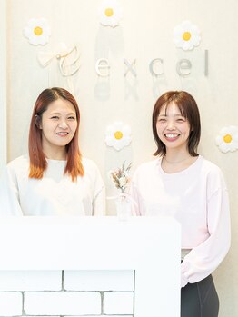 エクセル 安城店(excel)/受付風景