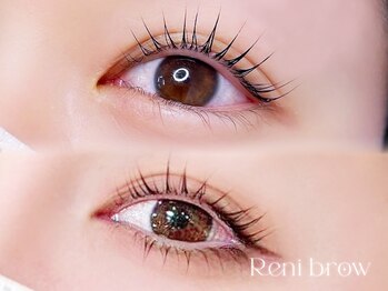 レニーブロウ 博多駅前店(Reni brow)の写真/[博多駅/似合わせまつげパーマ］似合わせ施術ならReni brow★