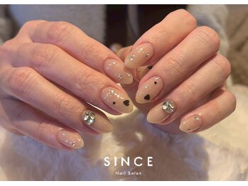 シンス(Since)/ホログラムハート(菜奈加)