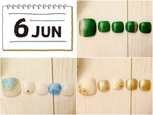 アンドエム(&M.)/FOOT☆シンプルアート定額☆