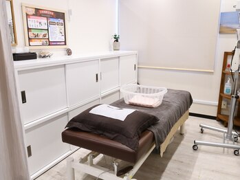 森ノ宮アクア鍼灸治療院/お部屋の風景