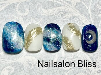 ネイルサロンブリス(nail salon Bliss)/定額トレンドアートコース￥6600