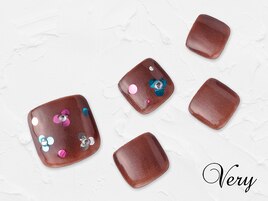 マグネットデザインネイル