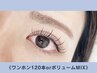【次回予約でお得♪】束感エクステ◎ワンホン120本orボリュームMIX