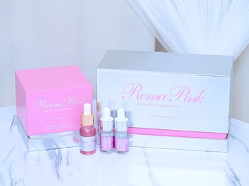 リュールピンク(Lueur Pink)/ローマピンク
