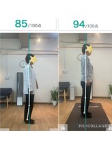 ニコ(niko)/姿勢が良くなりました