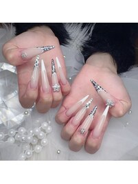 ロング/ツイード/フレンチ