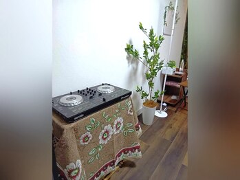 整体院 てんとてん 吉祥寺/DJブース