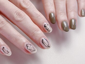 寺子屋ビューティーズ(寺子屋Beauty's)の写真/【短い爪を手元を彩る武器に】ショートネイルを活かす技術で清潔感溢れる大人可愛いデザインを提案します＊