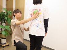 整骨院クア(整骨院KUR)/整体の基本となる姿勢チェック