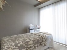 ボディケア専門店 bluem iu./広々とした個室