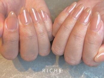 リッシュ(RICHE)/うるつやヌーディネイル