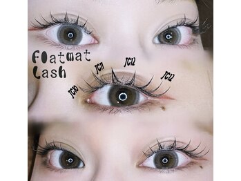 アイラッシュサロン キウ(KIU)/フラットマットラッシュ60本