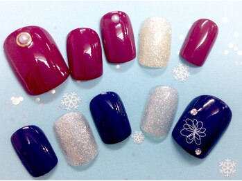 モアネイル 千歳烏山店(MOAH NAIL)/★フットジェル5500円～